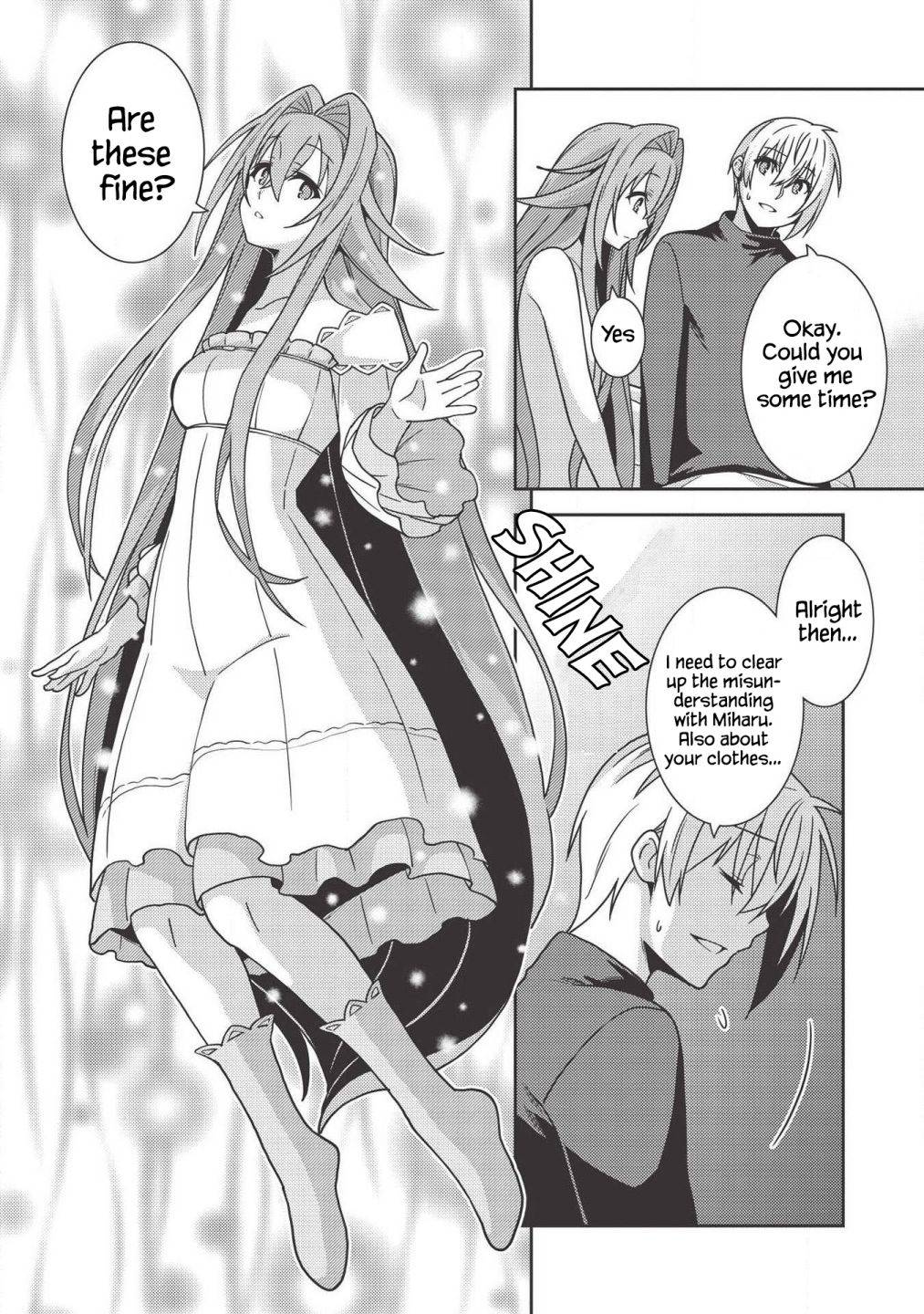 Seirei Gensouki - Konna Sekai de Deaeta Kimi ni Chapter 39 12